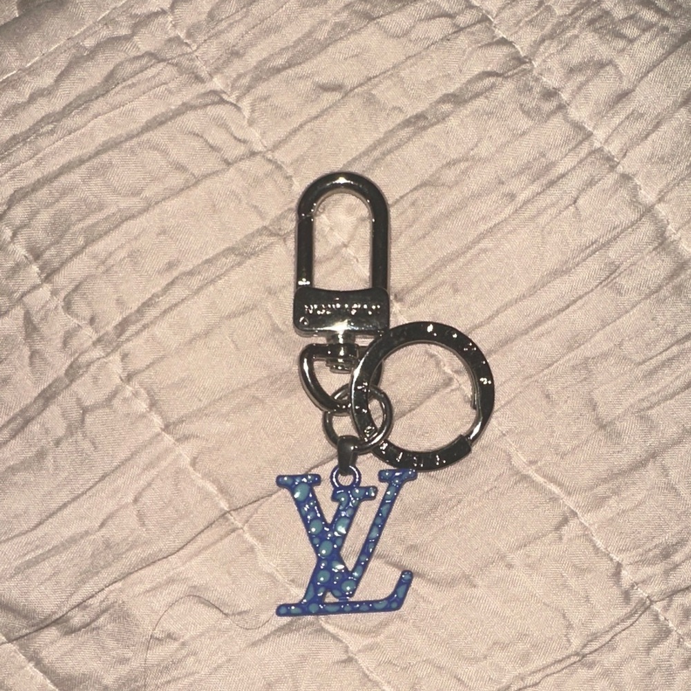 Louis Vuitton bag charm